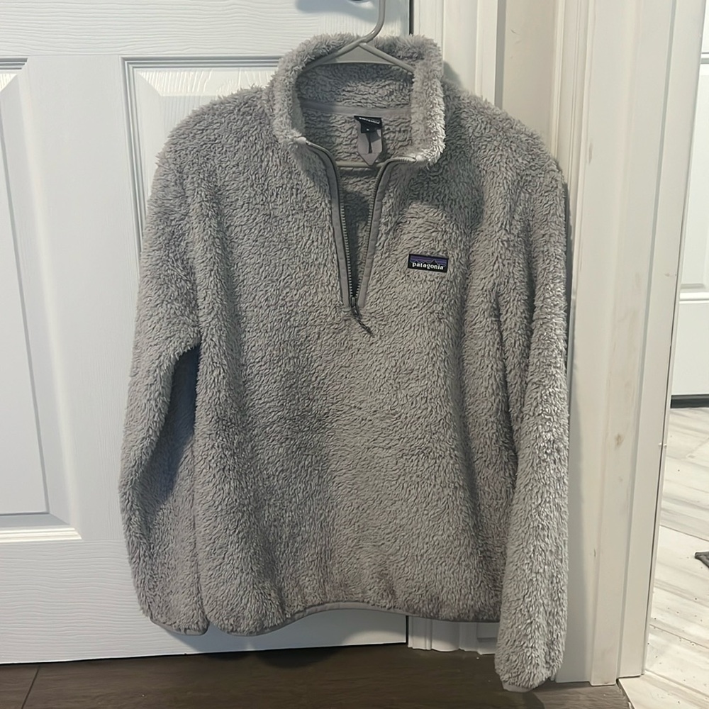 Patagonia Gray fleece pullover